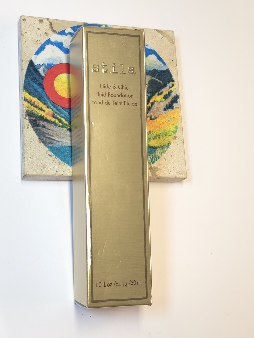 Stila Hide & Chic Fluid Foundation - Tan 4